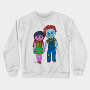 Rag Doll Love Crewneck Sweatshirt